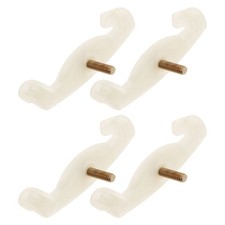 4pcs Violin Shoulder Rest Legs: 1/4 1/8 Size Violin Shoulder Rest Feet
