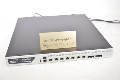 A10 Networks Thunder 1030S TH1030-010-SSL-2PS Application Delivery Controller