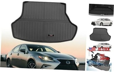 Custom for 2013-2018 Lexus ES 350 ES 300H Cargo Mats Trunk Liner All Weather