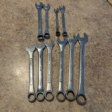 Sk Tools 12 Point Combination Wrench Lot 10 Metric 14-19 1011 Sae 12 916 Sk Tools 12 Point Combination Wrench Lot 10 Metric 14-19 1011 Sae 12 916