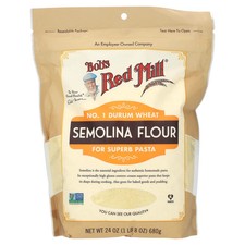 Semolina Flour, 24 oz (680 g) Semolina Flour, 24 oz (680 g) - Image 1