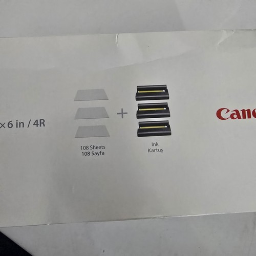 Canon KP-108IN Color Ink and Paper Set - Afbeelding 2 van 2