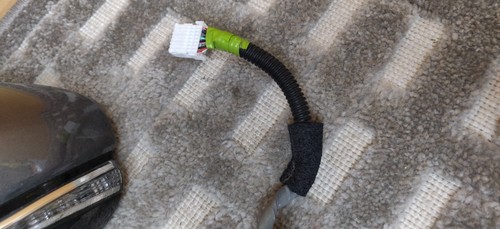 2013-2018 LEXUS GS350 LEFT GRAY COLOR MIRROR W/ BLINDSPOT SENSOR N15281 - Picture 2 of 9