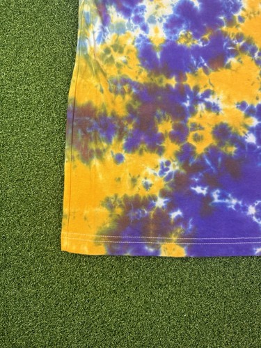 New Orleans Jazz Fest 2024 Logo Tie Dye T Shirt 3XL Music Purple Orange RARE - Picture 4 of 18