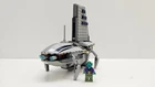 LEGO partial set #8036 Separatist Shuttle & Onaconda Farr sw0242 only Star Wars
