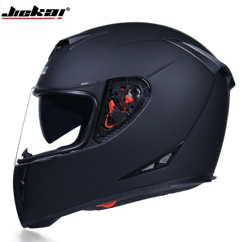 Bluetooth Full Face Motorcycle Helmet Double Lens Bike Bicycle Crash Helmet DOT - Foto 14 di 60