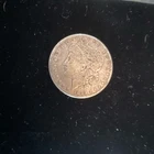 1887 Morgan Silver Dollar Coin $1 US Circulated 0.9 Fineness Silver Uncertified