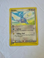 Swablu 75/97 Common Dragon Pokemon Lightly Played on eBay