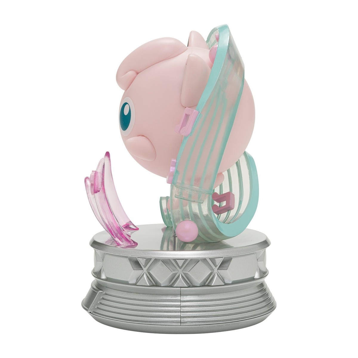 新品未開封ポケモンセンター限定プリンJigglypuff Figure歌う Pokemon Center 30th Anniv Singing Jigglypuff Figure Musical Sound