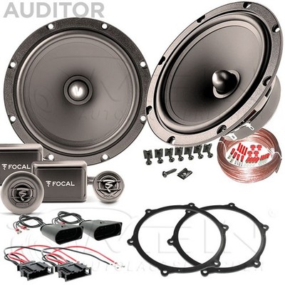 FOCAL AUTO LAUTSPRECHER für SEAT IBIZA IV 6P 2015-2017 Heck Hinten 120W #CHHT