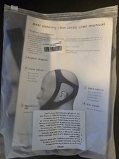 Anti Snoring Chin Strap Sleep Apnea Snore Stop Belt Snoreless Sleep Jaw Solution