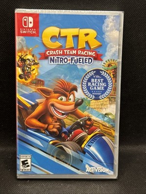 Crash Team Racing: Nitro Fueled - Nintendo Switch - Brand New Factory Sealed