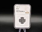 1943 Lincoln Steel Wheat Cent 1c NGC MS65 - NGC Brown Label - FREE Shipping!