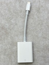 GENUINE Apple Lightning to SD Card Camera Reader Adapter MJYT2AM/A A1595