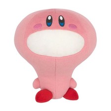 Kirby's Dream Land All Star Collection Kp58 Kirby Light-Bulb Mouth Plush 7"