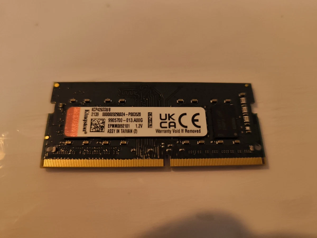 Barrette Mémoire Lexar 8GB DDR4 3200MHZ SO-DIMM - Pc Portable Ld4as008g B3200gsst