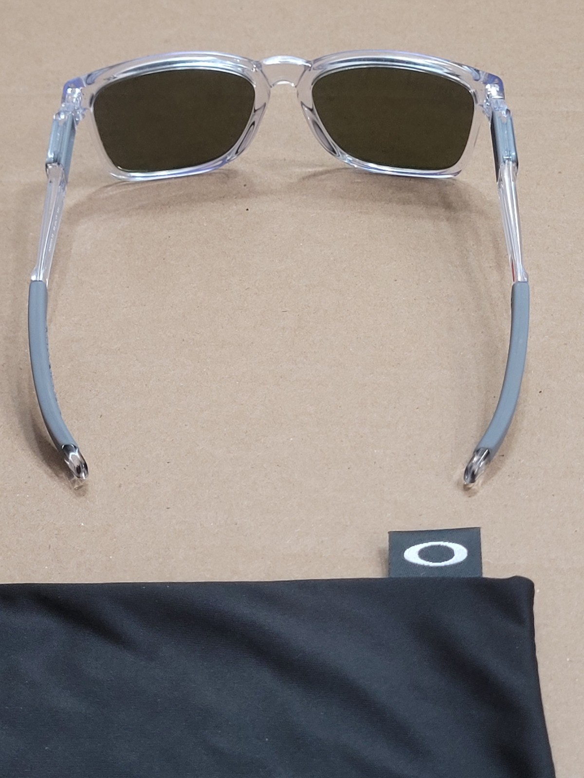 AUTHENTIC OAKLEY CATALYST CLEAR WITH VIOLET IRIDI… - image 3