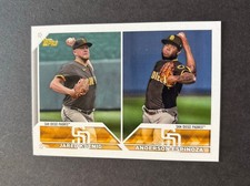 2023 Topps Update Anderson Espinoza / Jared Koenig #US265 Mirror SSP