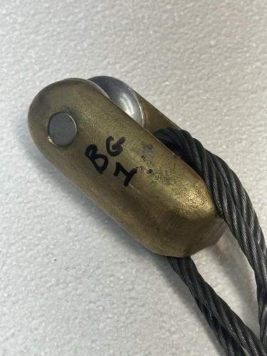 Greenlee Cable Wire Tugger Pulling Grips Set With Clevis Model 629 BG1 - Picture 3 of 5