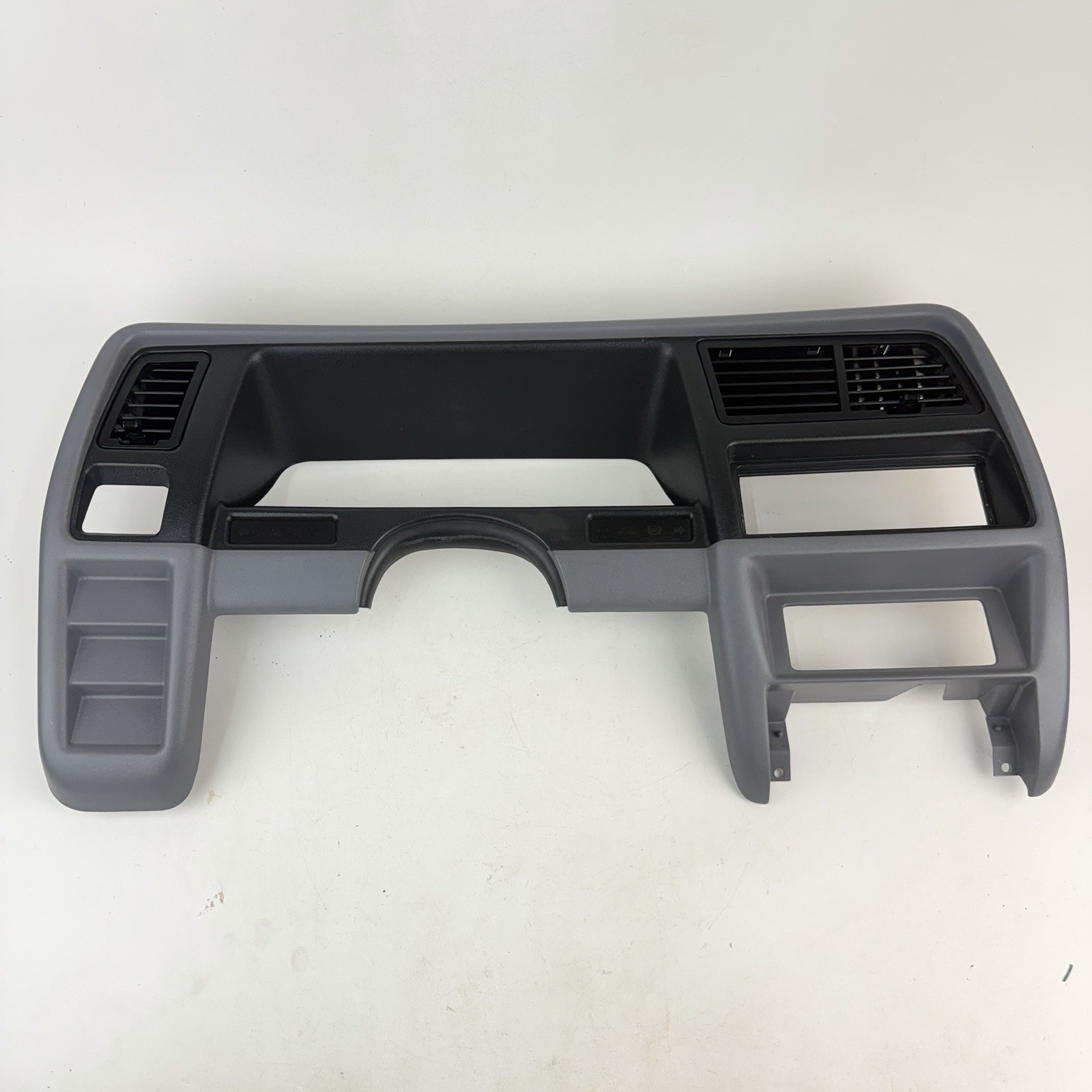 89- 1994 Ford Ranger Explorer Dash Trim Bezel Gauge Cluster Radio 4X4 Gray Black