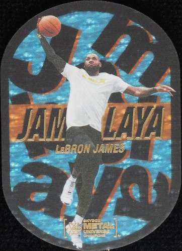 2021 Metal Universe LEBRON JAMES /25 | eBay