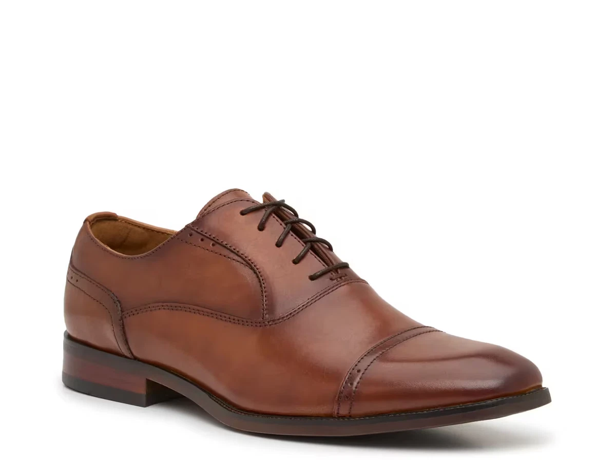 Florsheim Frenzi Venetian Brown Leather Men\'s Shoes Size 11.5 EU 44.5- NIB‎ Cognac Florsheim Mens Motor Moc Toe Venetian Loafer | Rack  main image 4