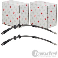 2X NK BremsschlÄUche Vorne Oben Unten Passend FÜR CitroËN Jumper Fiat Ducato