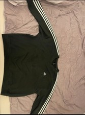 adidas Pullover in Schwarz