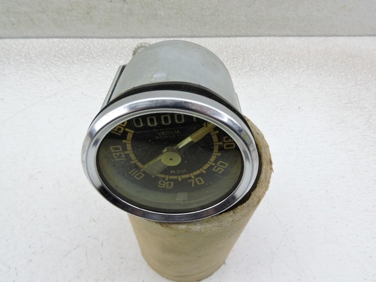 NOS 150 Mph Veglia Speedometer Ducati 250 350 Mach 1 Mark 3 Desmo