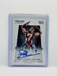 2024 Bo Jackson Battle Arena Joe Theismann Steel Auto #BFA-120 Thighs Man Foil