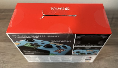 Brand New PowerA Nintendo Switch Enhanced Wireless Controller Super Mario 3 - Picture 5 of 14