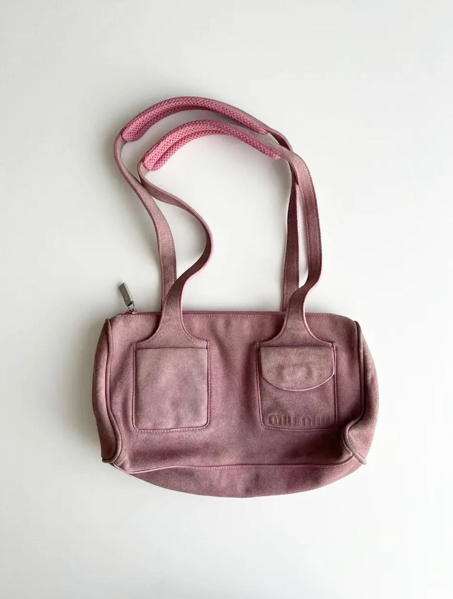 Miu Miu Suede Shoulder Bags for Women | eBay