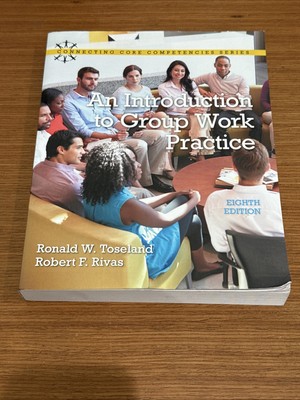An Introduction to Group Work Practice - 8th Edition Paperback - GOOD