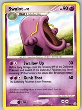 POKÉMON TCG SWALOT 72/146 UNCOMMON LEGENDS AWAKENED LIGHTLY PLAYED