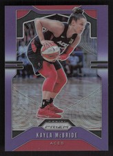 2020 Panini Prizm WNBA #67 Kayla McBride Purple #/125