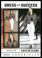 Caitlin Clark 2025 Panini Caitlin Clark Chronicled #69 Indiana Fever