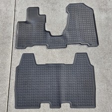  2003-2008 Honda Element 1st 2nd Row Genuine Oem Rubber Floor Mats Gray