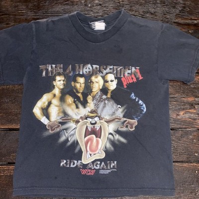 Wcw four horseman taz youth small tshirt