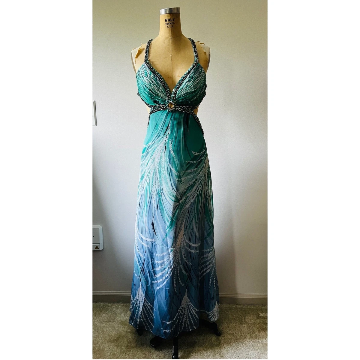 ebay ladies evening dresses Formal Dresses for Women for sale