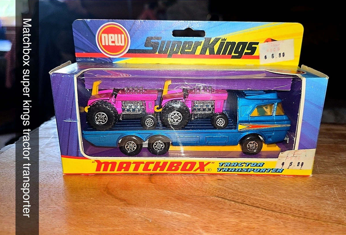 Matchbox Super Kings Truck products for sale | eBay