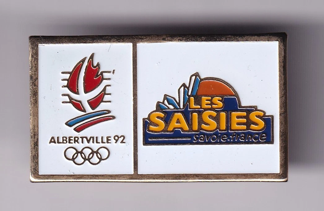 Pin's collector COCA COLA Jeux Olympiques ALBERTVILLE 92