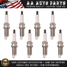 8PCS Iridium Spark Plugs for Nissan Armada NV2500 NV3500 Pathfinder TITAN 5.6L