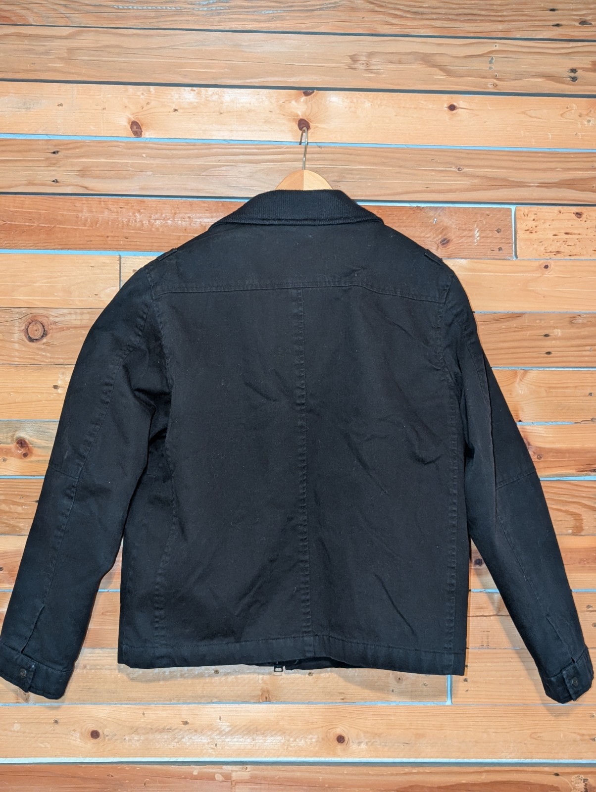 Levi Strauss Men's Jacket Multipocket Military To… - image 3