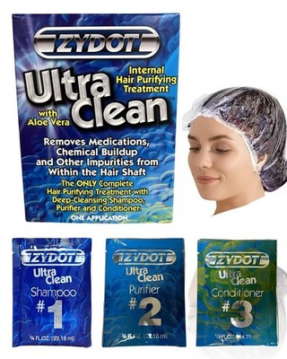 Zydot Ultra Clean Shampoo Kit for Detoxing and Cleansing Hair Folicle. Detox... 