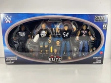 Mattel WWE SmackDown 25th Anniversary Target Exclusive Figure 4 Pack 2024 | NEW