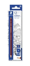 110-4B Tradition Graphite Pencil for Drawing & Sketching - 4B Box of 12