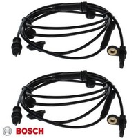 2X Sensor FüR Raddrehzahl Bosch 0986594579 2 Sensor Raddrehzahl FüR Fiat