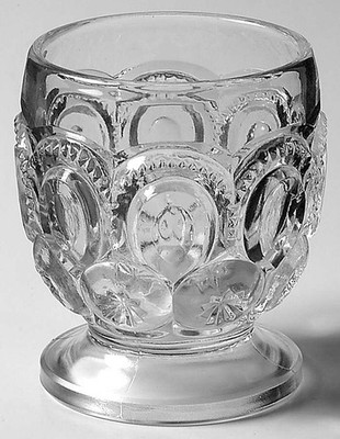 Smith Glass  Moon and Star Clear Juice Glass 2488672