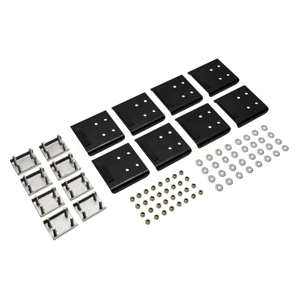 For Toyota 4Runner 2010-2020 Westin 22-1945 Oval Step Bars Mounting Brackets - Изображение 2 из 2