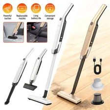 Cordless Vacuum Cleaner Lightweight Upright Handheld Stick Vacuum HEPA Cleaner